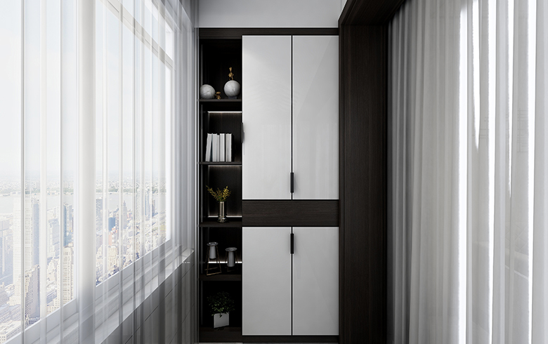 加盟全屋定制家具的前景如何?定制阳台柜需要注意这几点 加盟全屋定制家具的前景如何?定制阳台柜需要注意这几点