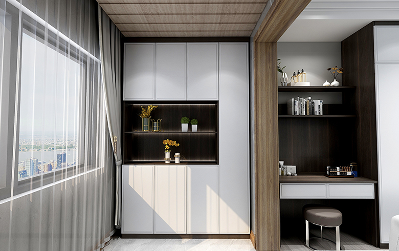 定制衣柜加盟,选择好的衣柜厂家是关键