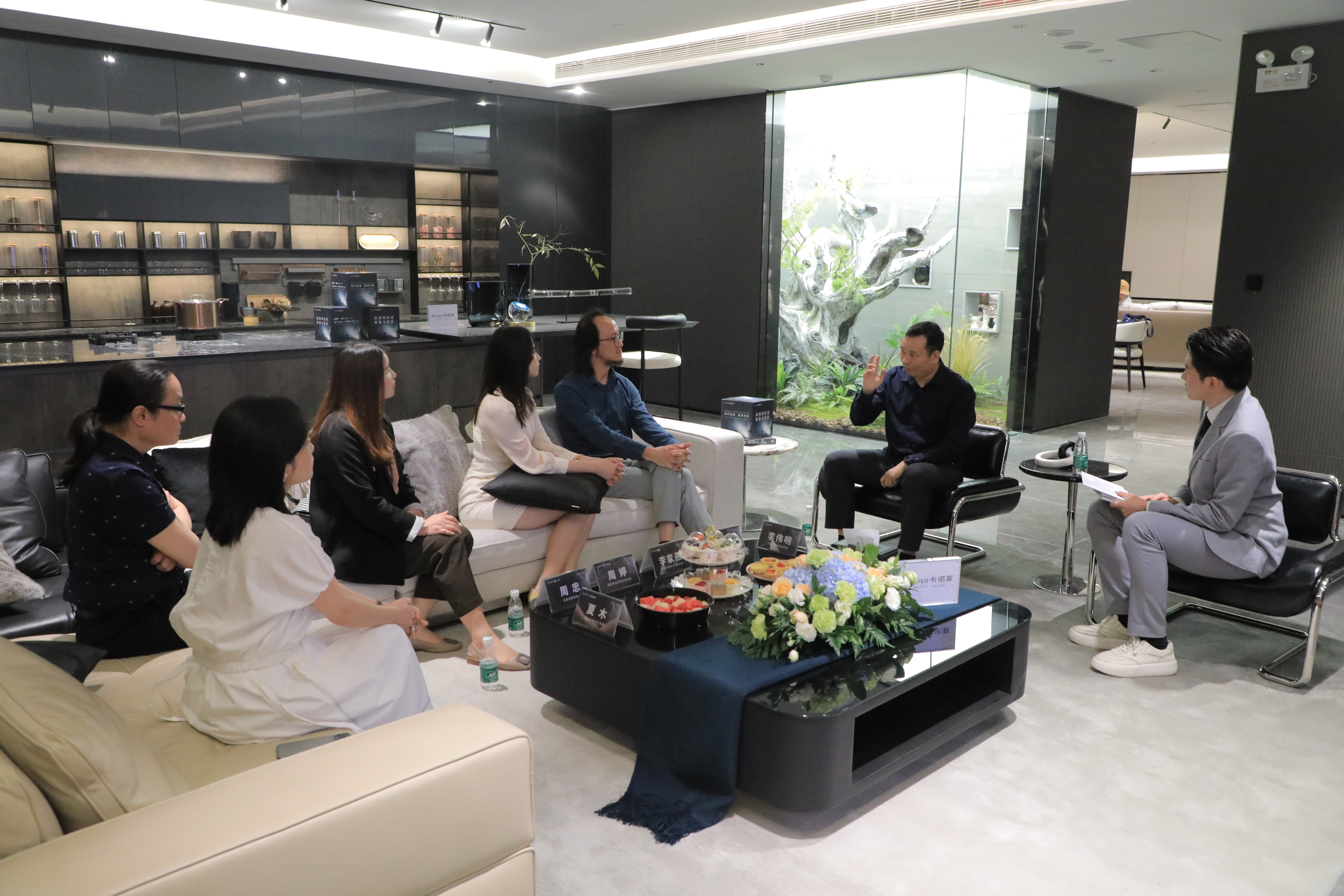 卡诺亚新展厅品鉴会 卡诺亚新展厅品鉴会