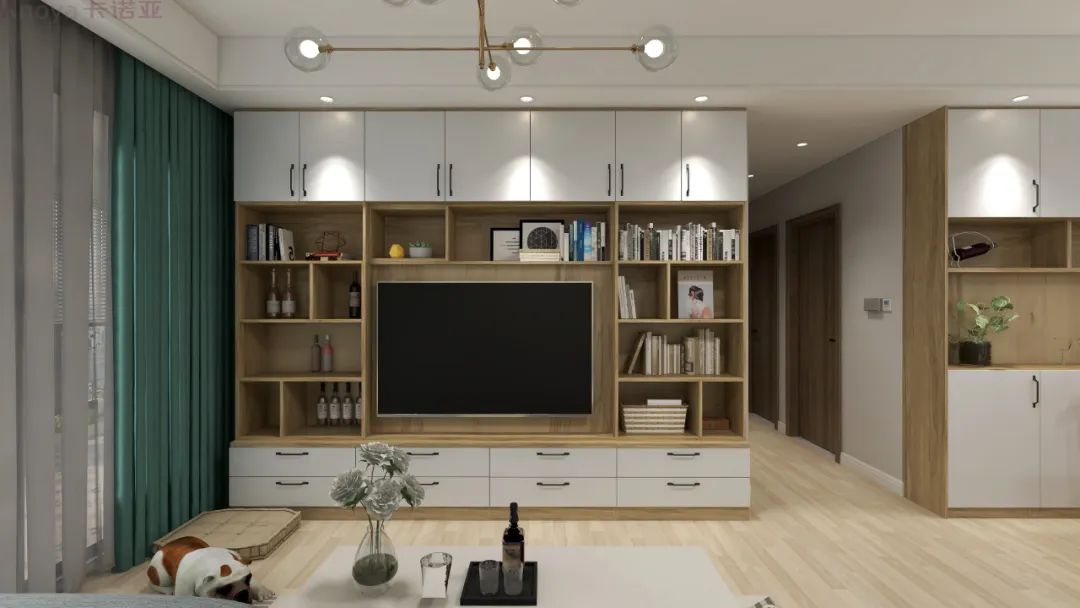 客厅做书柜、卧室设阅读角 客厅做书柜、卧室设阅读角