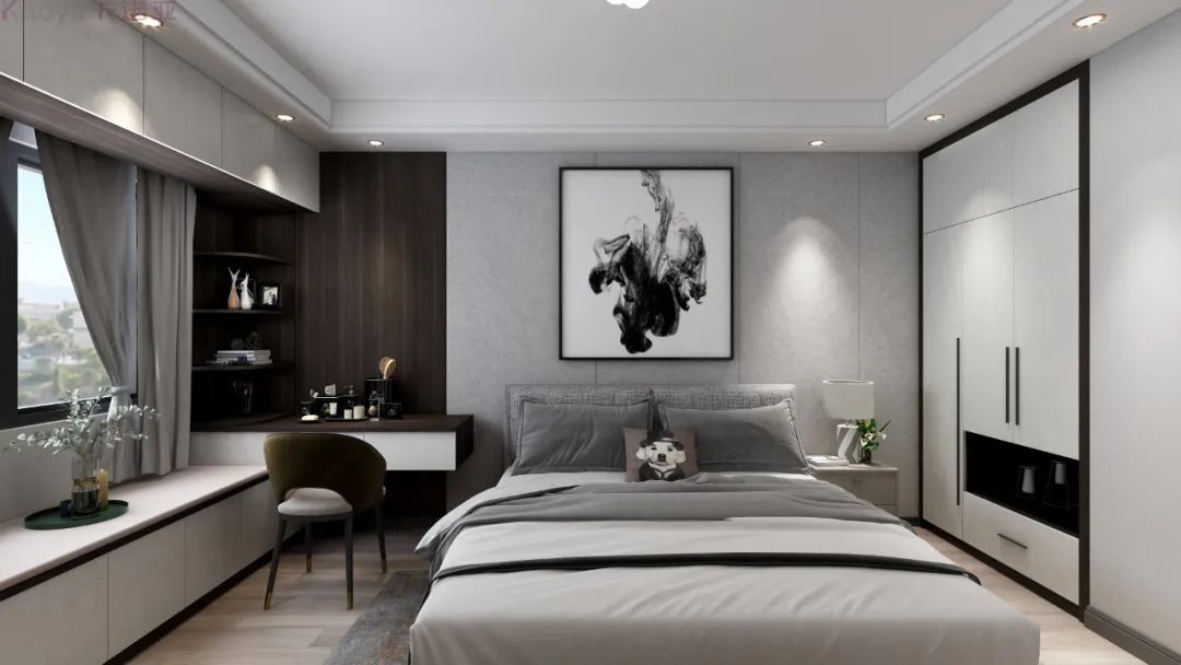 客厅做书柜、卧室设阅读角 客厅做书柜、卧室设阅读角