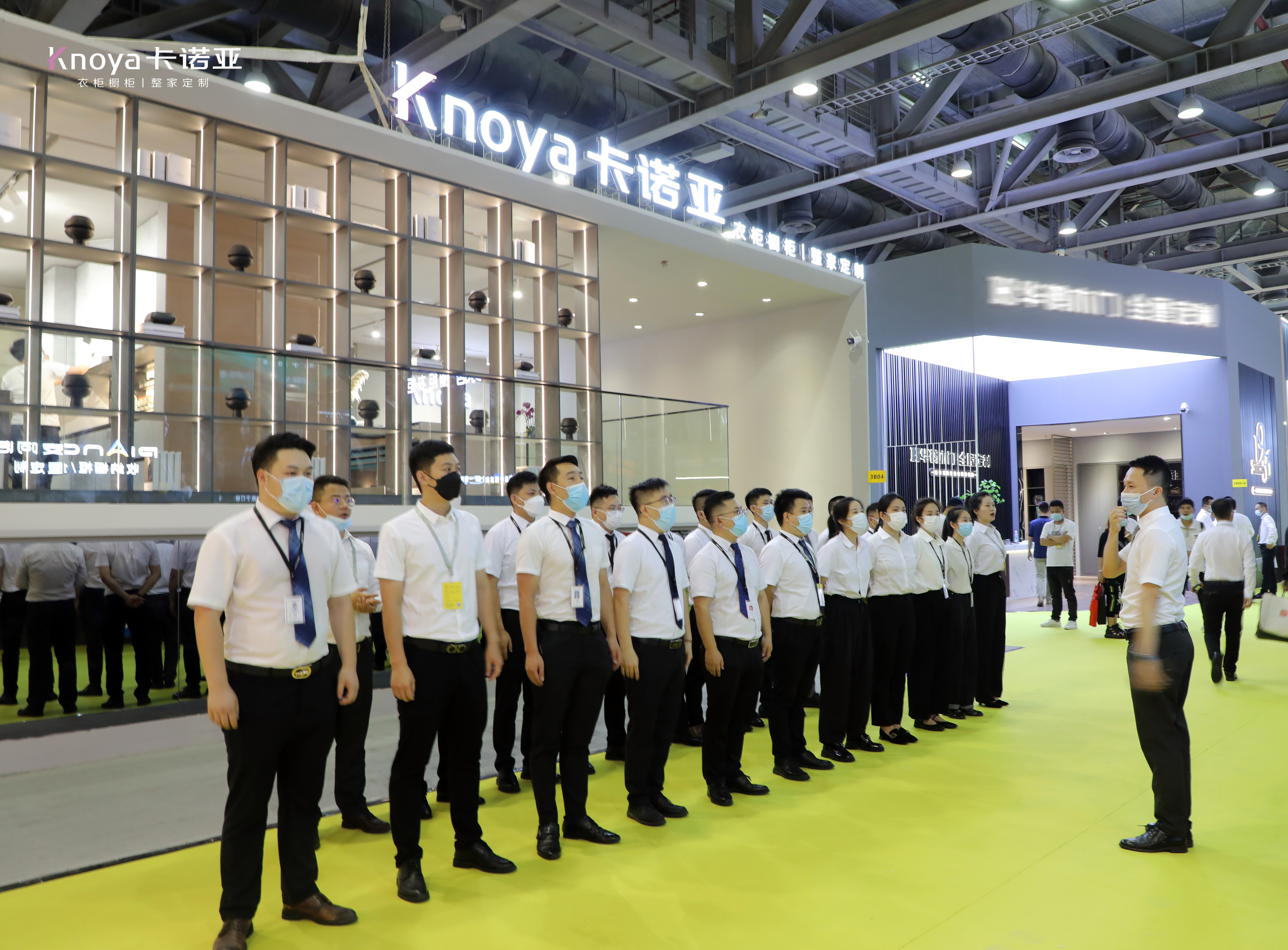 首日告捷|中国广州定制家居展卡诺亚大放异彩 首日告捷|中国广州定制家居展卡诺亚大放异彩