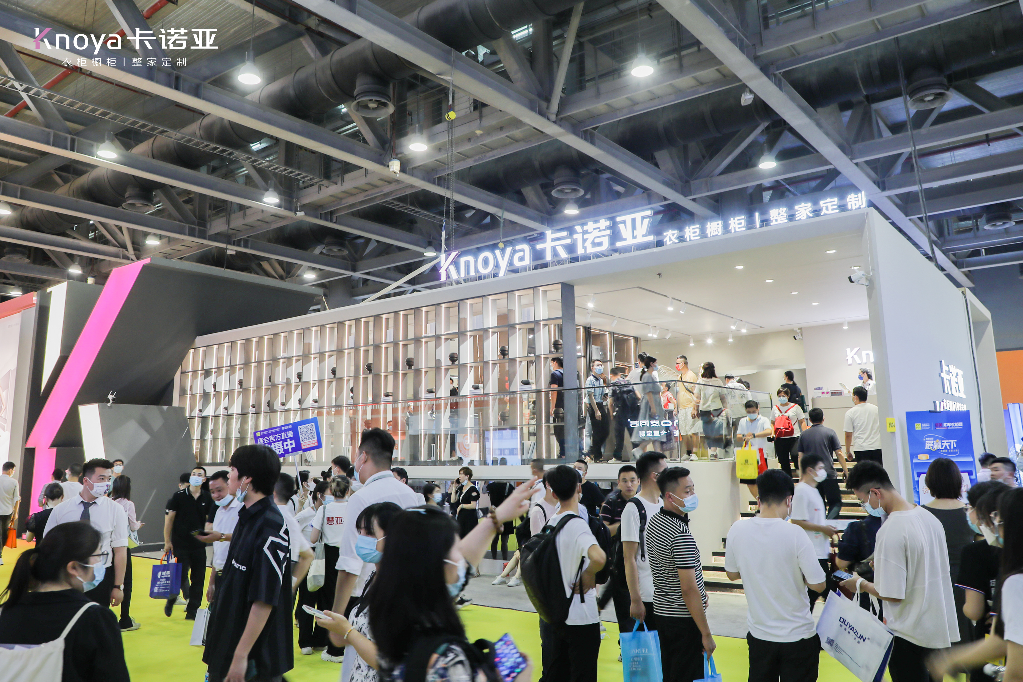 圆满收官|卡诺亚颜质全开绽放2022中国广州定制家居展