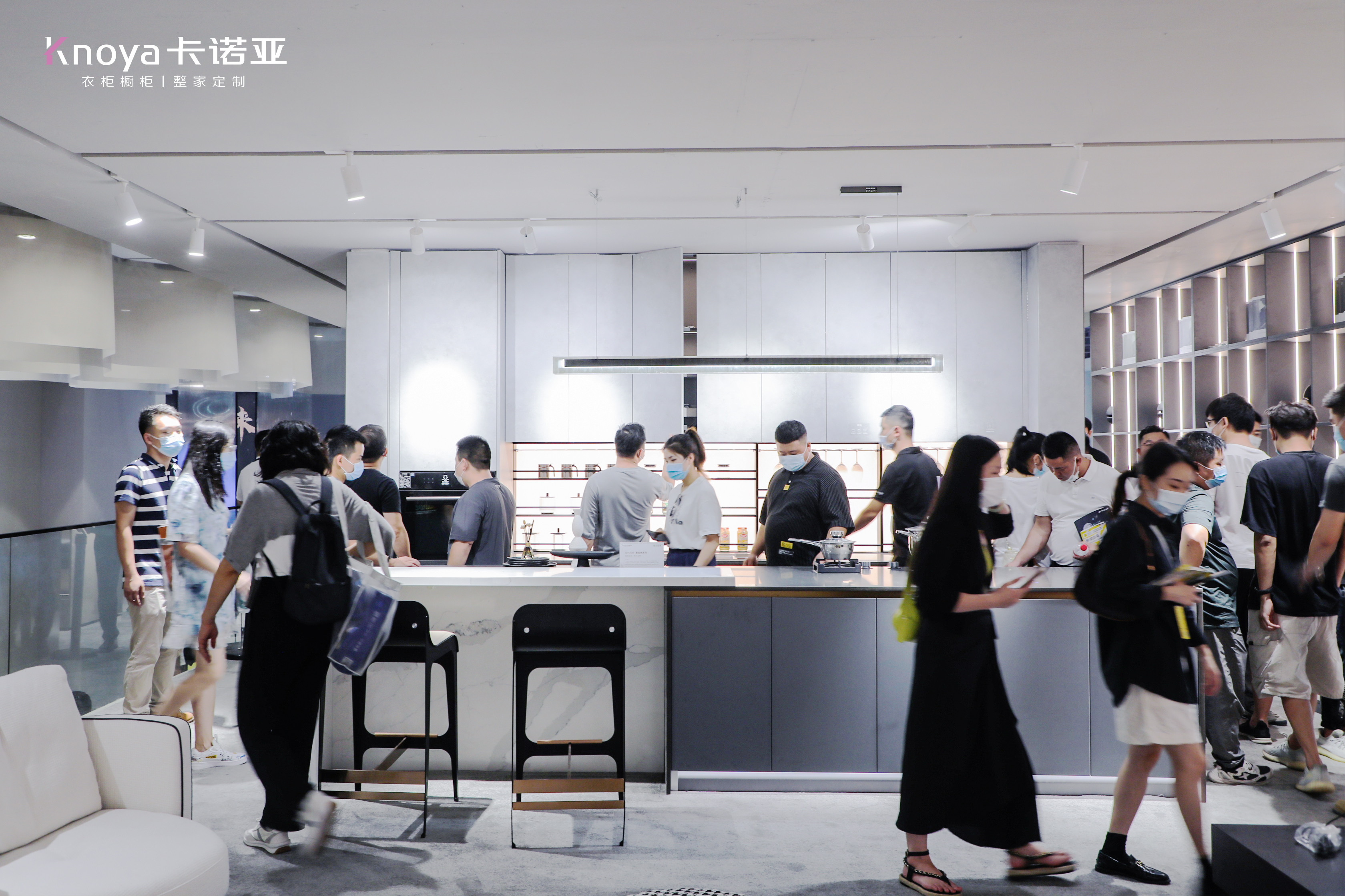 圆满收官|卡诺亚颜质全开绽放2022中国广州定制家居展 圆满收官|卡诺亚颜质全开绽放2022中国广州定制家居展