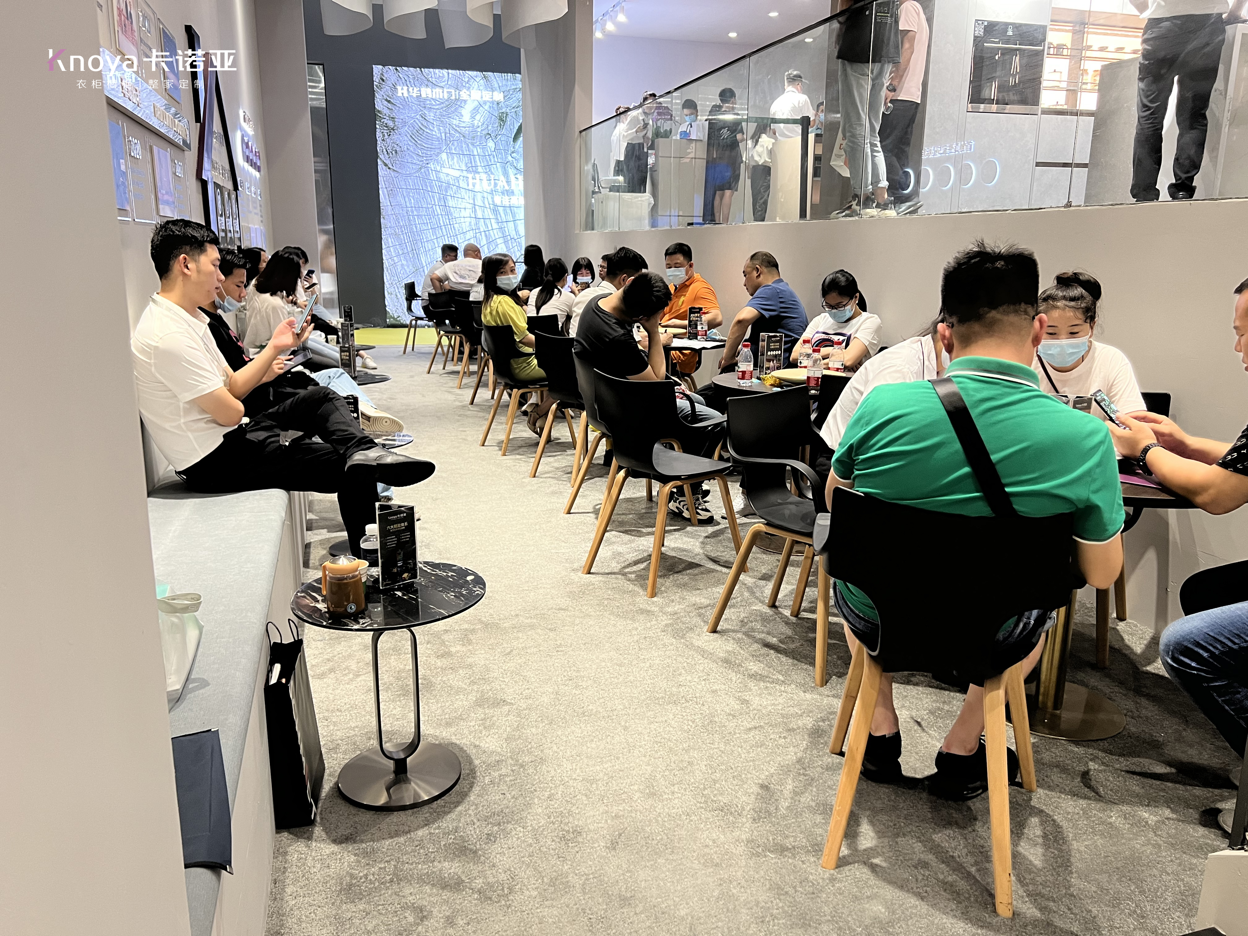 圆满收官|卡诺亚颜质全开绽放2022中国广州定制家居展 圆满收官|卡诺亚颜质全开绽放2022中国广州定制家居展