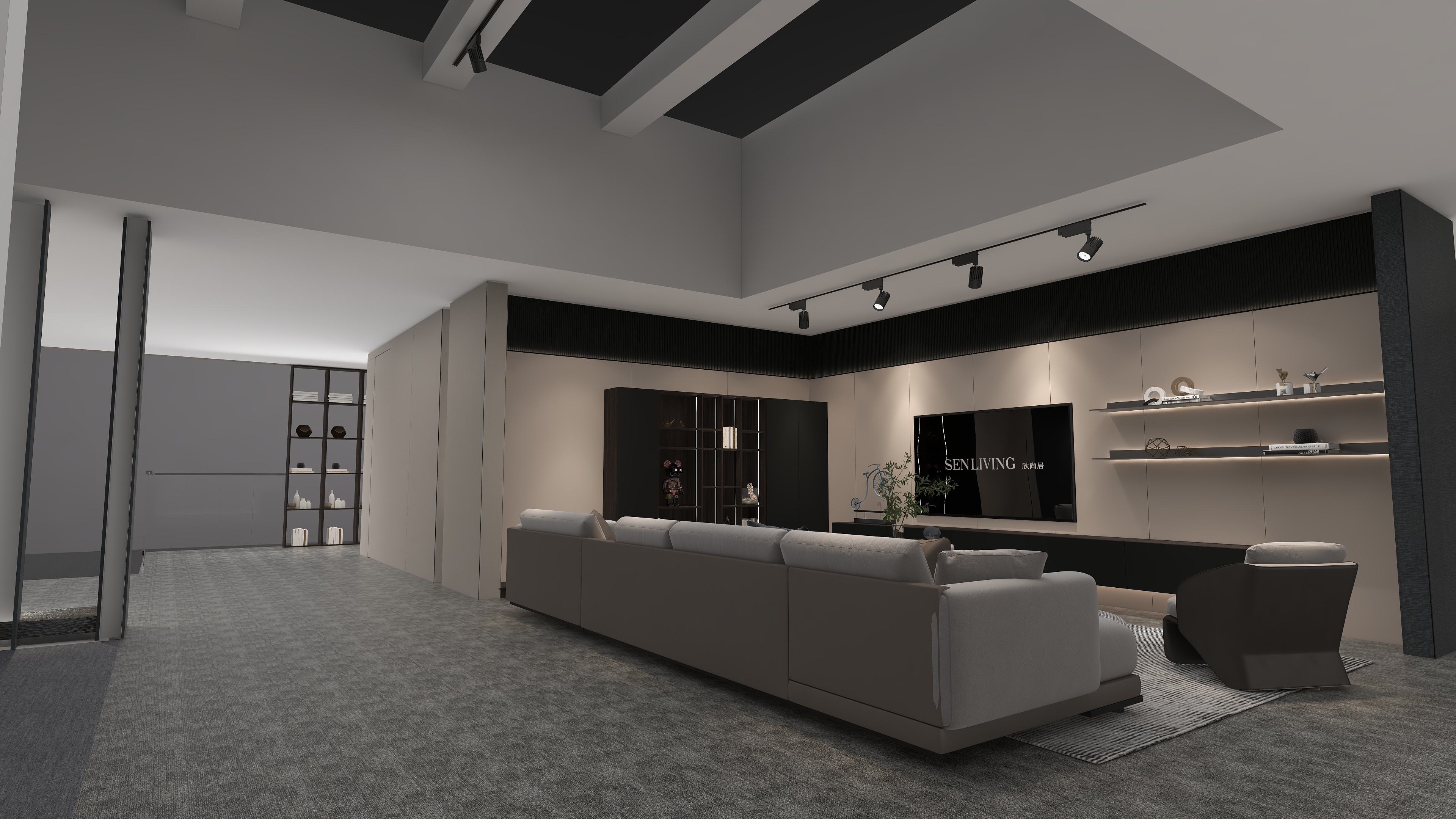 现代风格博洛系列·客厅 现代风格博洛系列·客厅