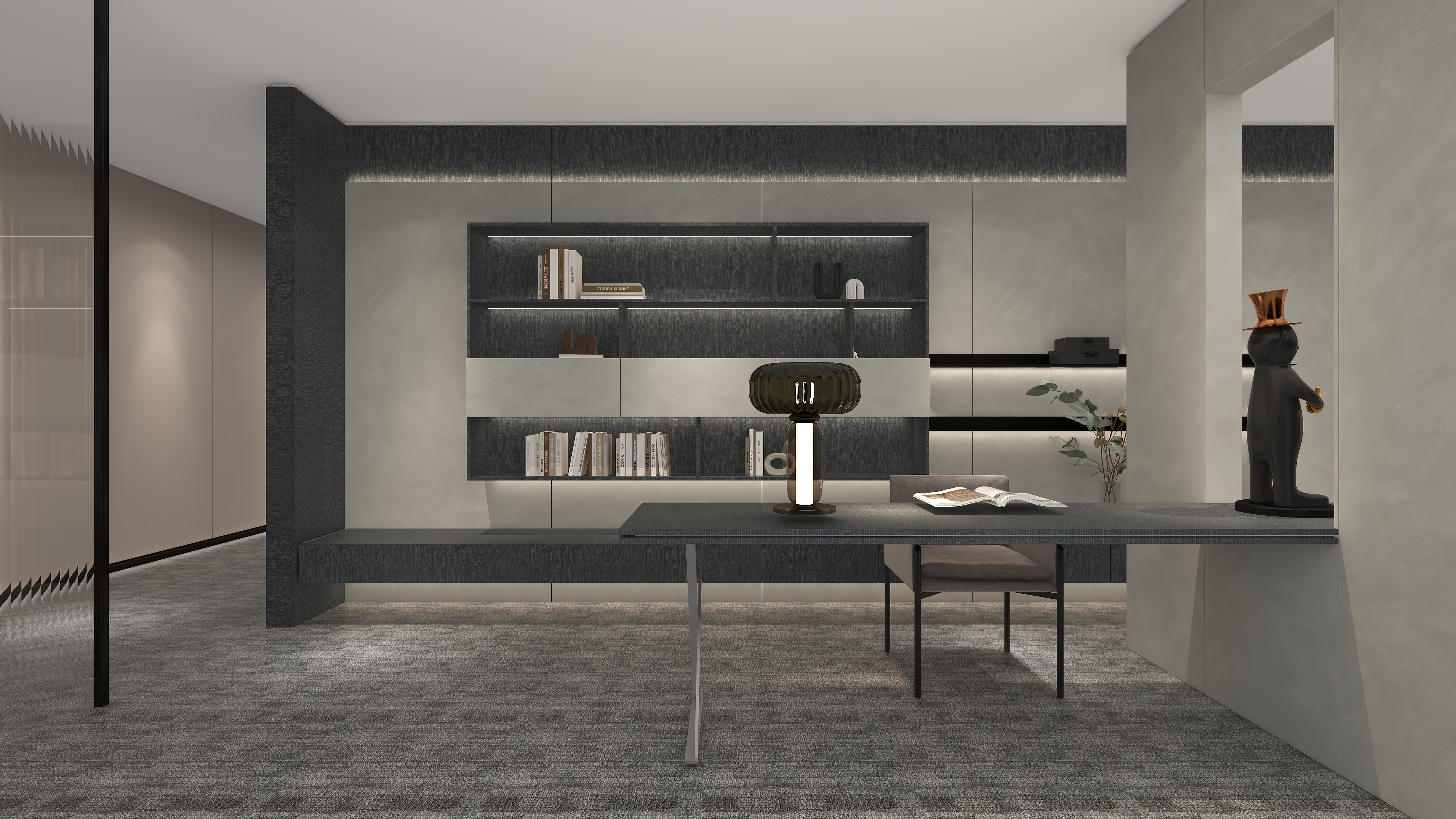 轻奢风格云影U+系列·书房 轻奢风格云影U+系列·书房