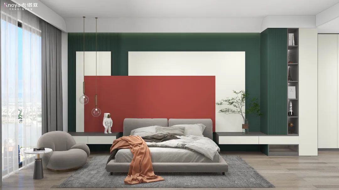 床头背景墙整体装饰 床头背景墙整体装饰