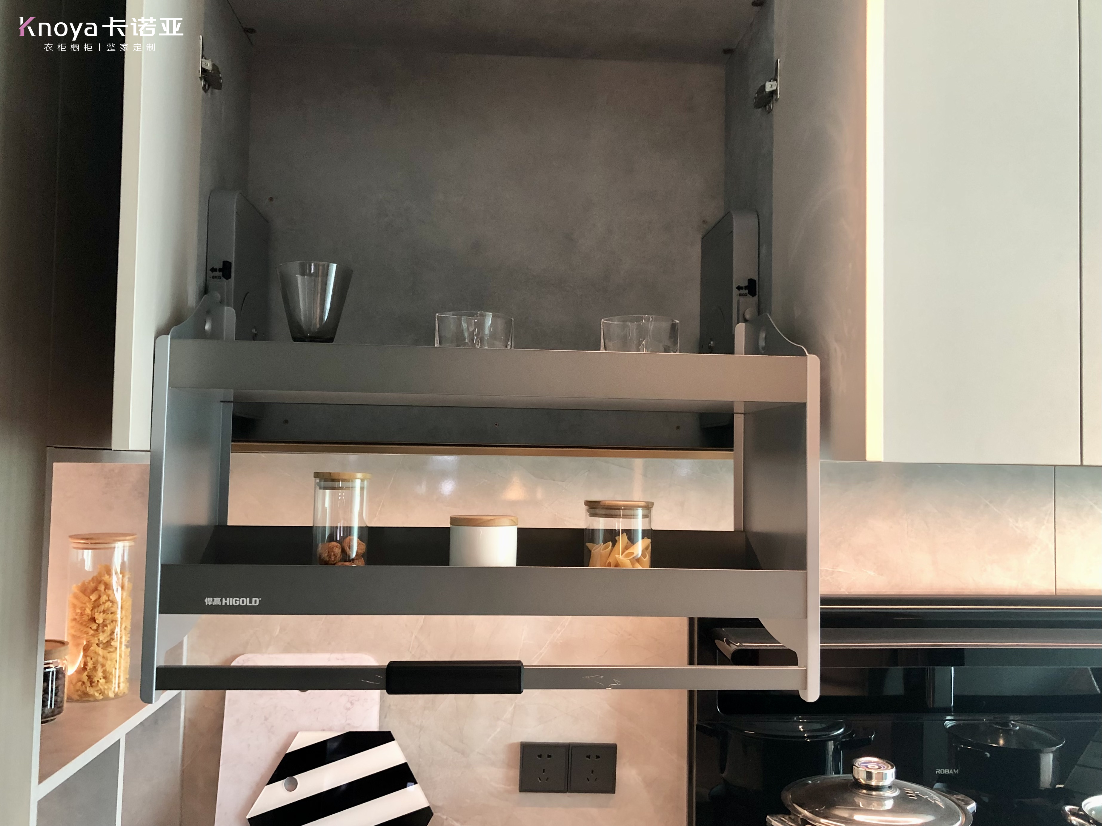 吊柜升降机 吊柜升降机