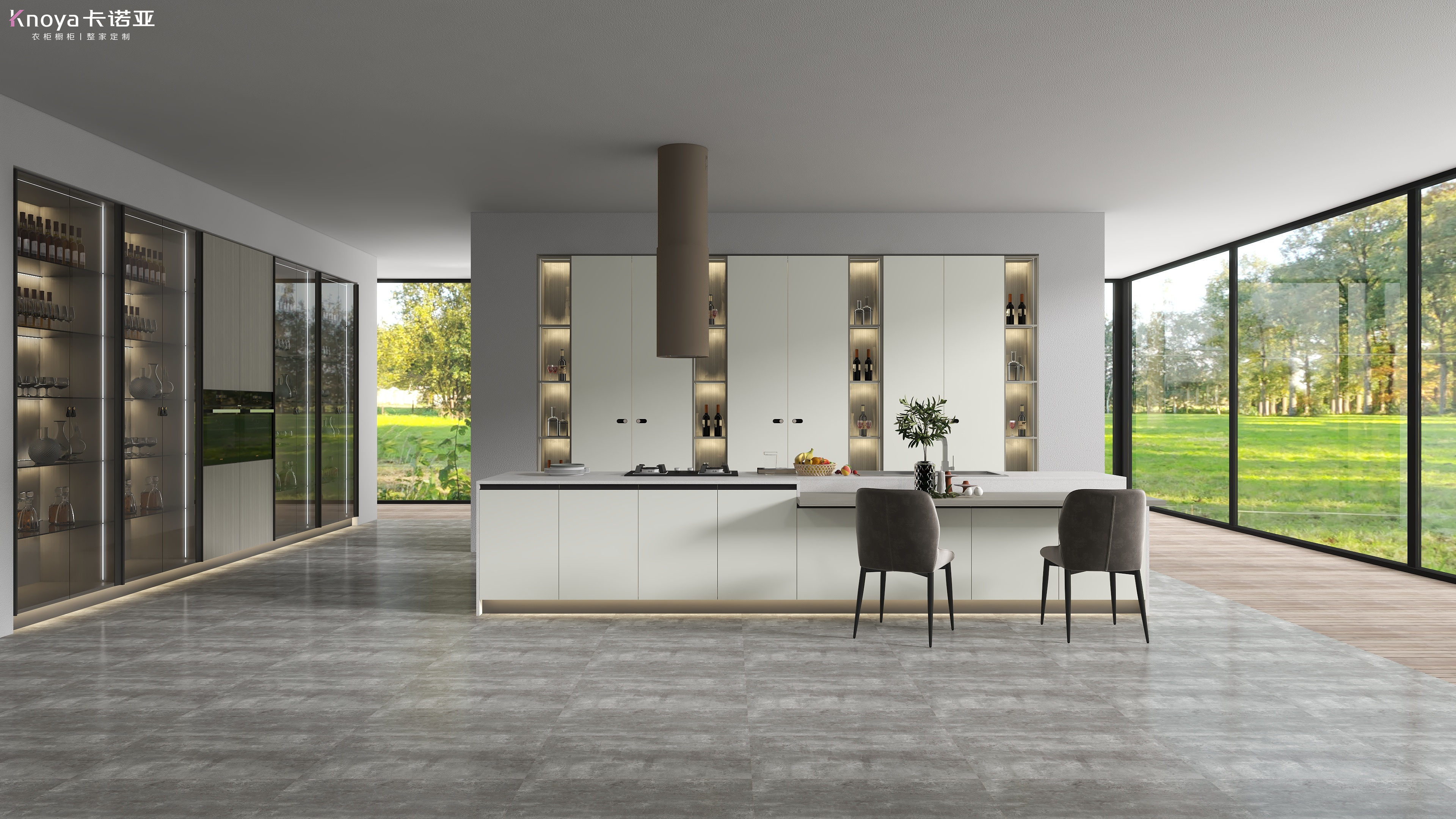 厨房黄金三角区 厨房黄金三角区