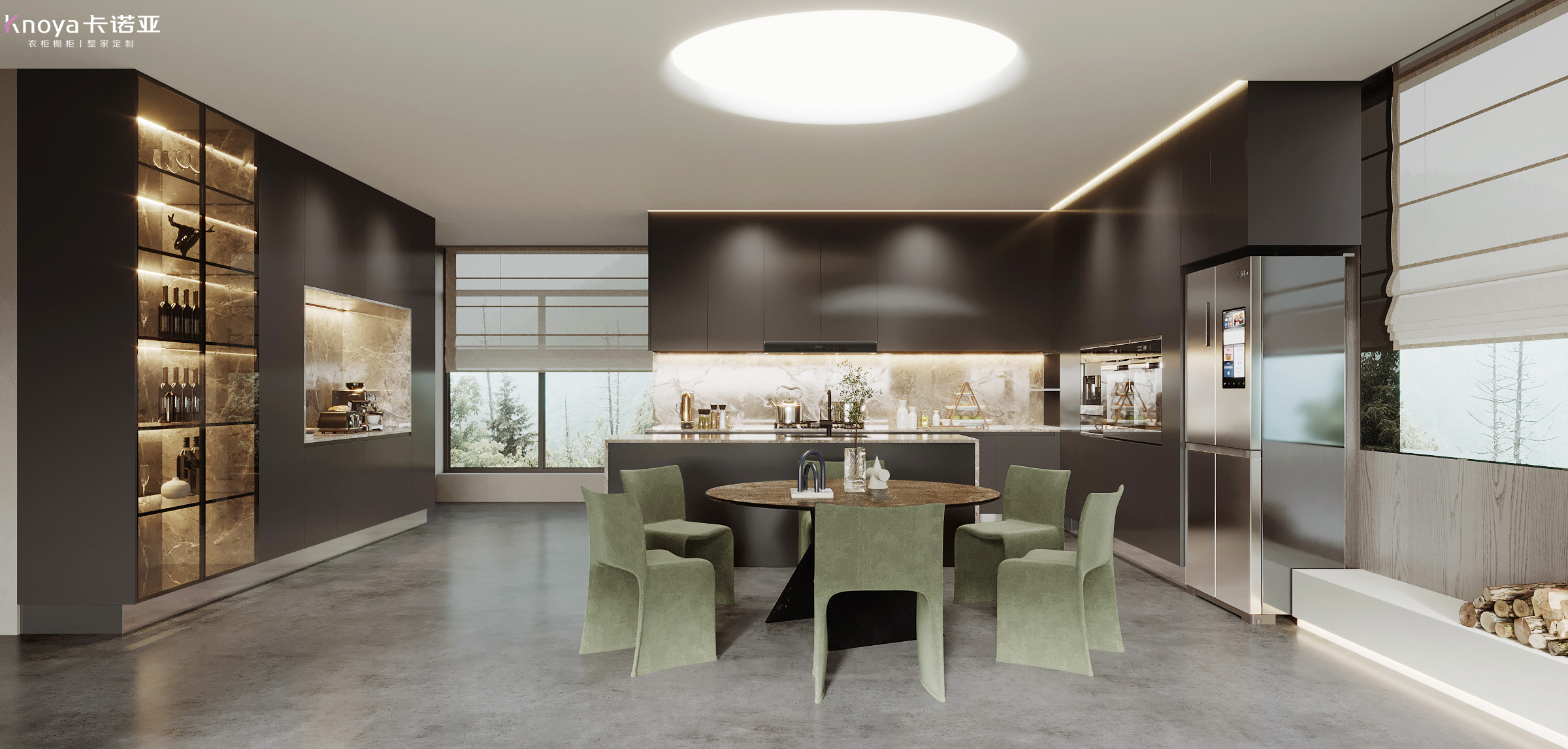 厨柜高度有讲究 厨柜高度有讲究