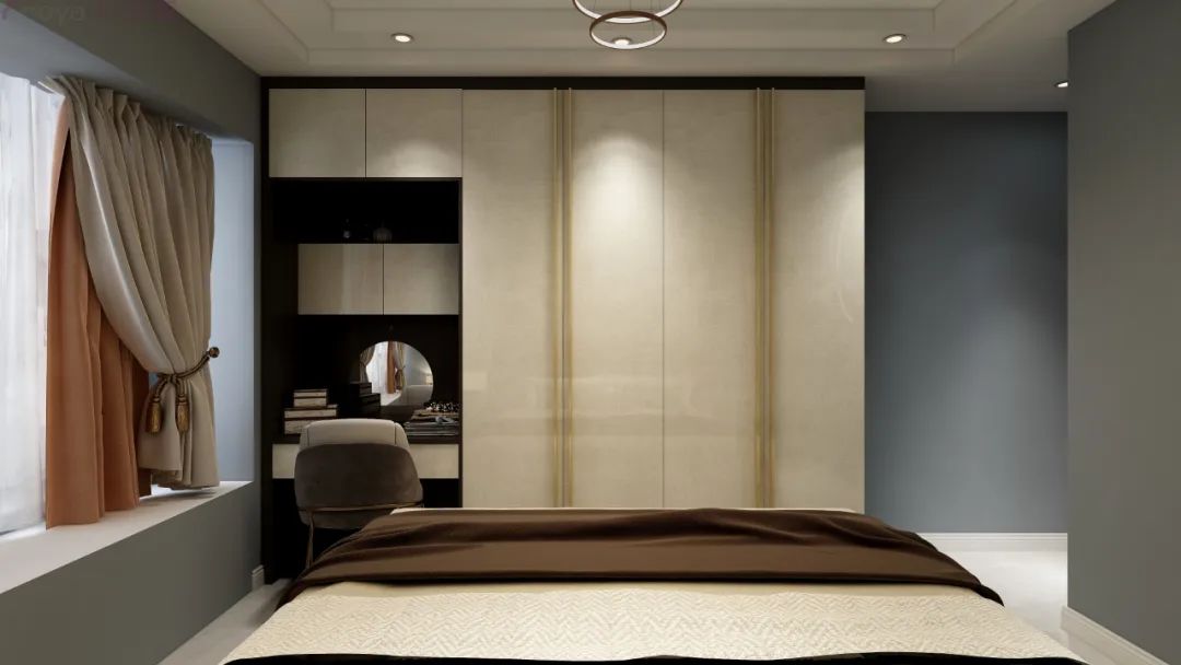 夫妻主卧设计案例 夫妻主卧设计案例