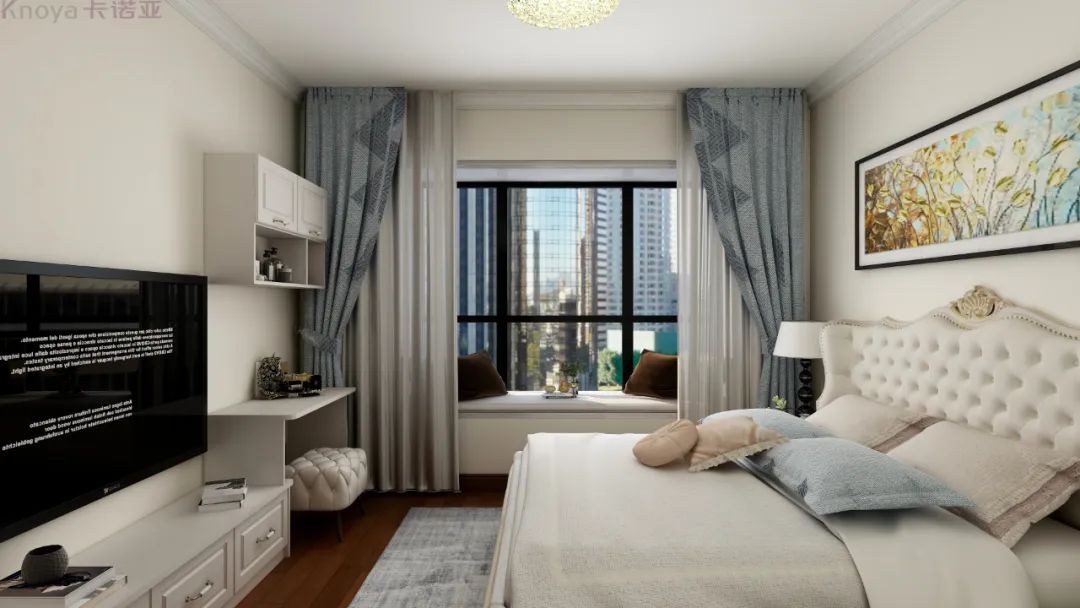 主卧带衣帽间设计案例 主卧带衣帽间设计案例