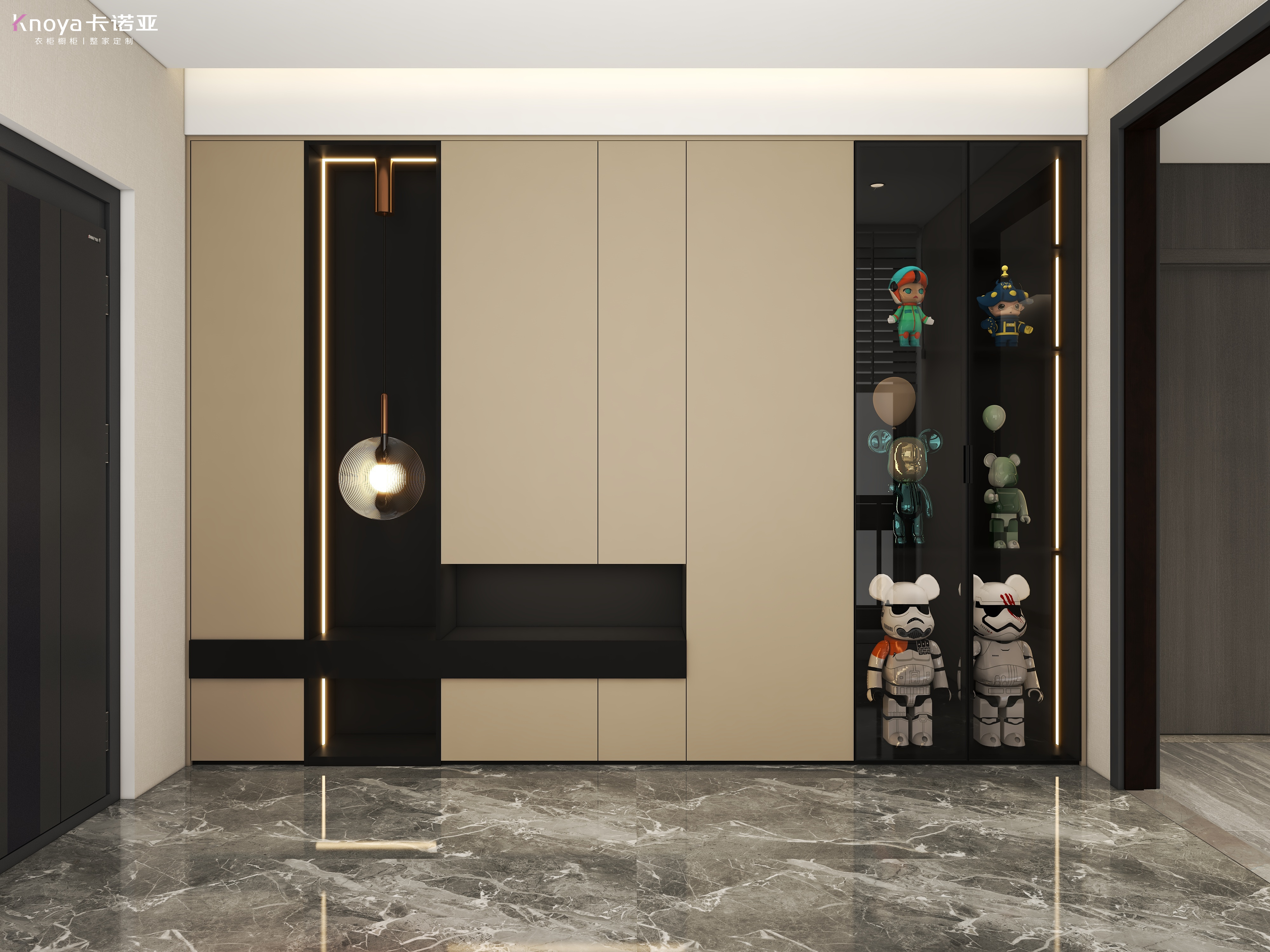 卡诺亚入户,玄关 卡诺亚入户,玄关