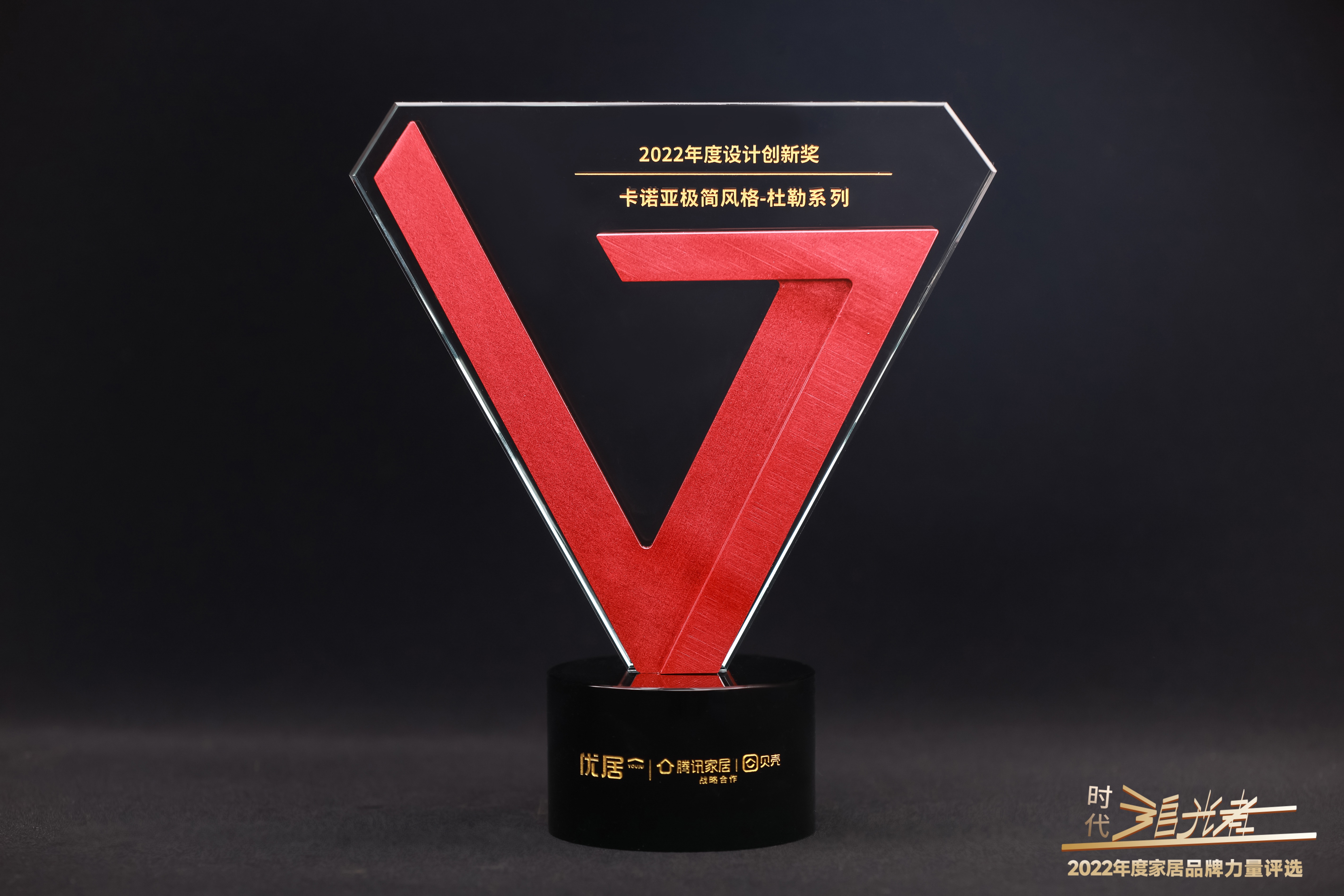 卡诺亚一举斩获“消费者最喜爱品牌、设计创新奖”两大殊荣 卡诺亚一举斩获“消费者最喜爱品牌、设计创新奖”两大殊荣