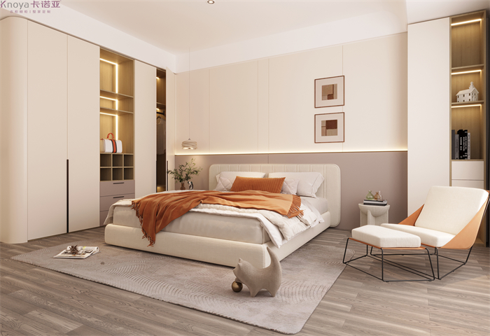 卡诺亚现代简约风格华系列升级版拥有13款奶油风花色 卡诺亚现代简约风格华系列升级版拥有13款奶油风花色