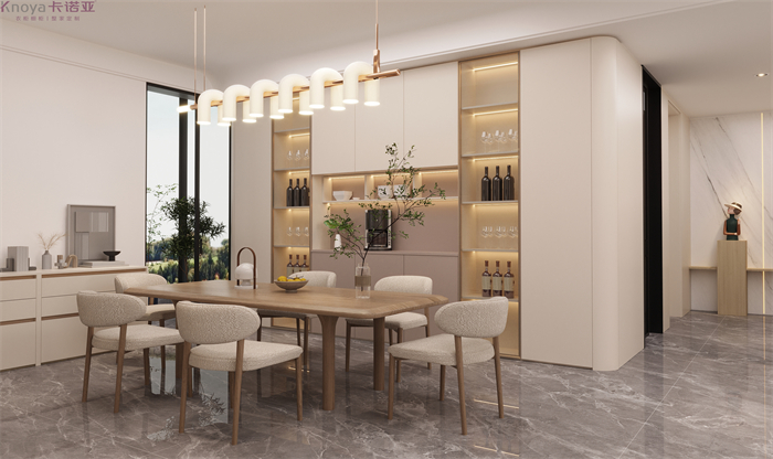 卡诺亚现代简约风格华系列升级版使用环保水性漆 卡诺亚现代简约风格华系列升级版使用环保水性漆