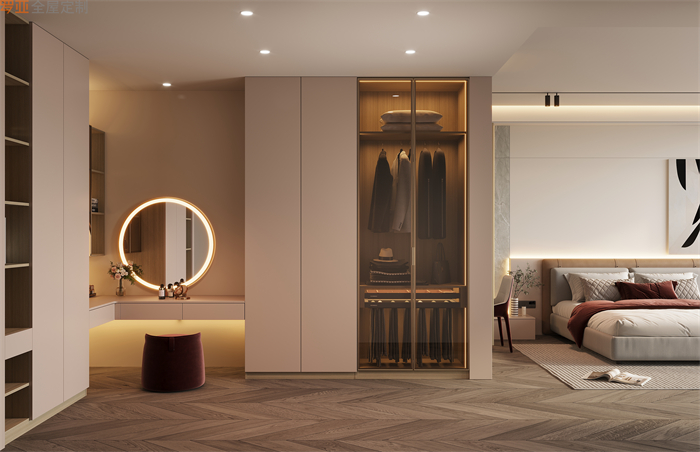 罗亚全屋定制极简风格沐阳系列 罗亚全屋定制极简风格沐阳系列