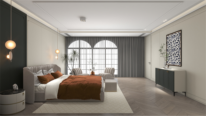 卡诺亚简欧风格吉赛尔系列,让家居遇见温柔、邂逅浪漫