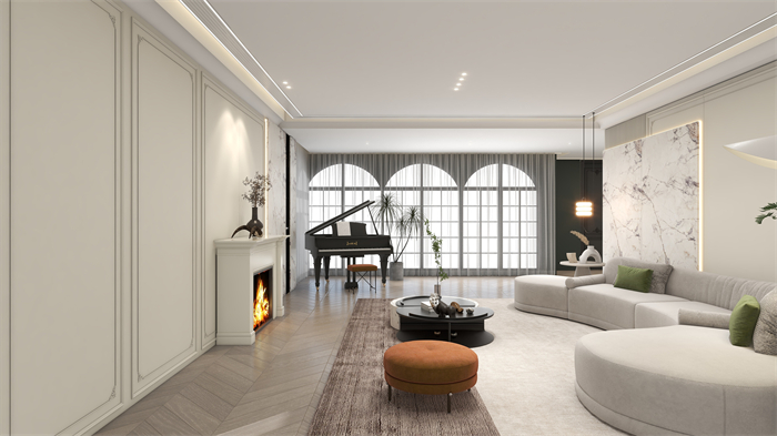 卡诺亚简欧风格吉赛尔系列,让家居遇见温柔、邂逅浪漫