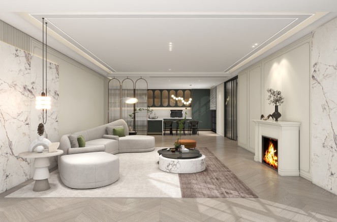 卡诺亚简欧风格吉赛尔系列，让家居遇见温柔、邂逅浪漫