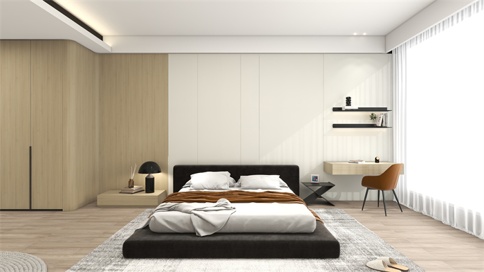 衣柜和床头柜如何搭配比较好?