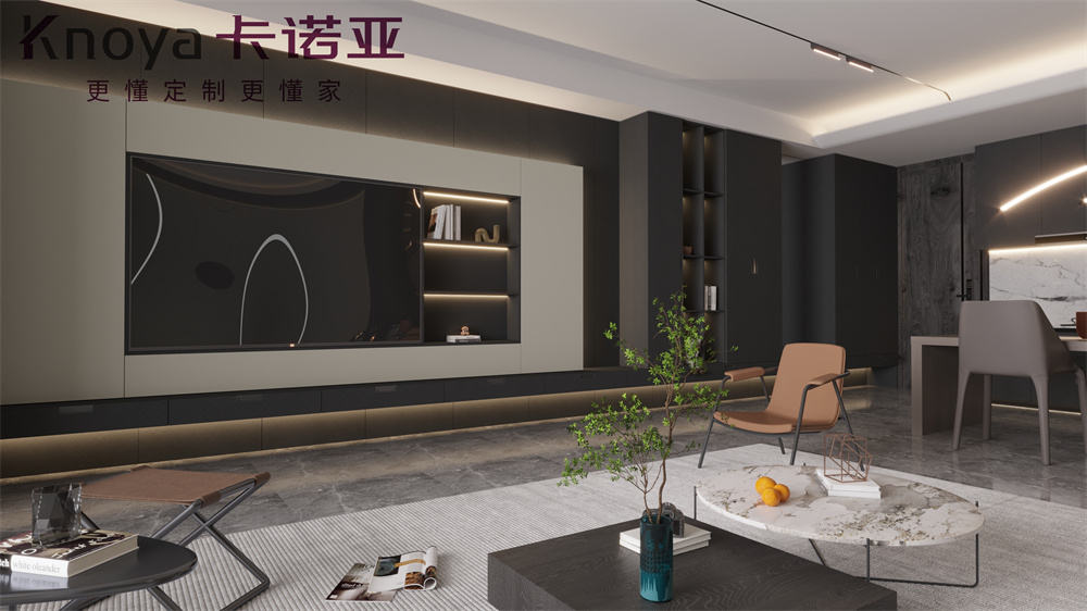 定制电视柜选哪种类型好?定制电视柜要注意哪些细节?