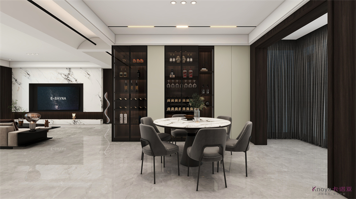 餐边柜怎么定制?定制餐边柜有哪些优势?