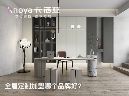 2024全屋定制加盟费是多少?加盟全屋定制费用有哪些?