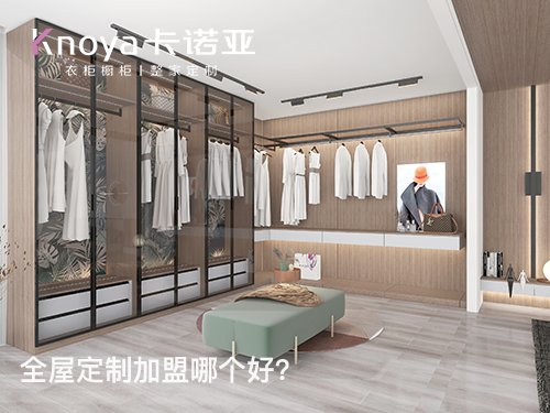 2024年定制衣柜加盟怎么样?衣柜加盟有什么门槛?