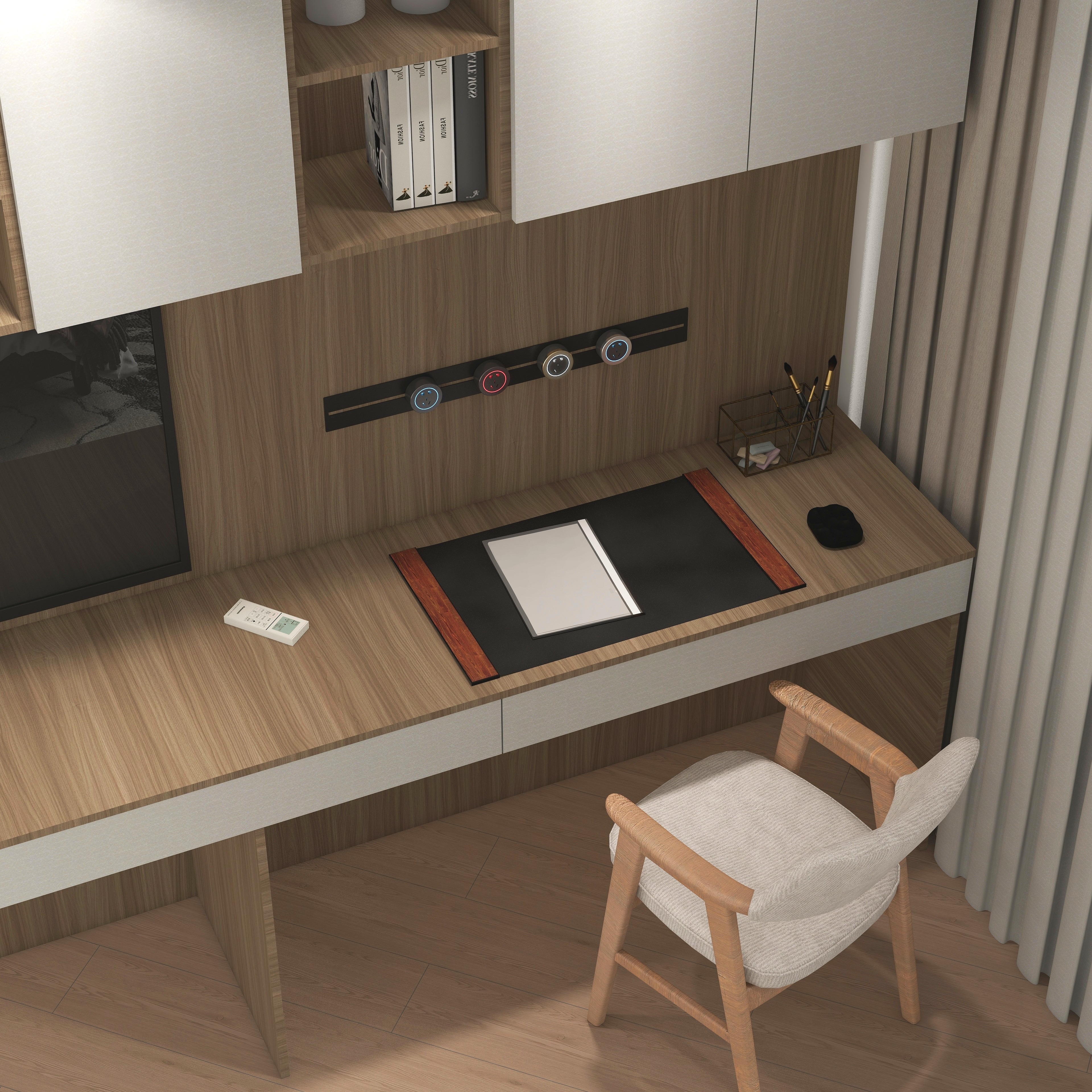 卧室系统|父母房这样设计,享受生活、孝敬父母两不误